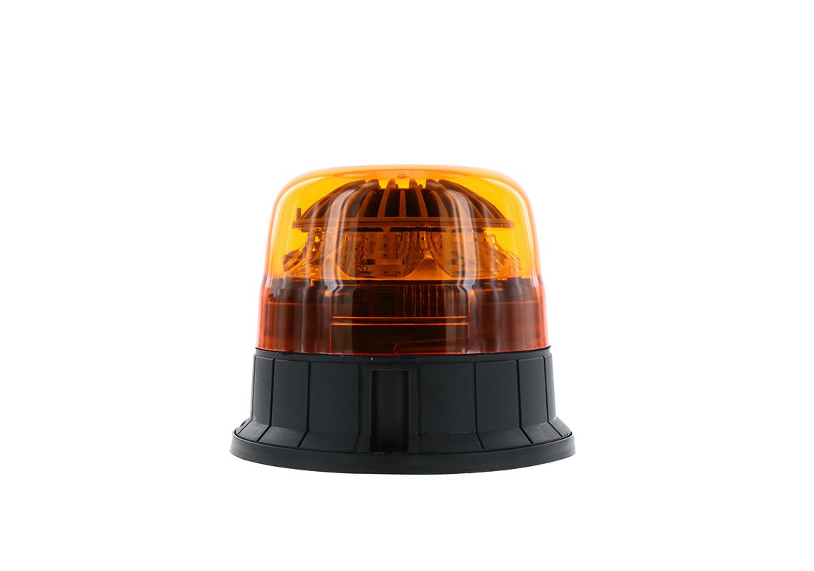 Gyrophare led GALAXY à visser, lumière flash ambre